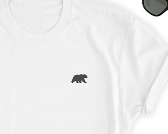 Bear Icon Shirt, Bear Lover T-Shirt, Bear Lover Tee, Bear Lover Top, Bear Pug Gift, UNISES ADULTS