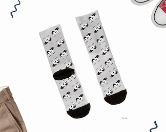 Kuh Socken, Kuh Liebhaber Socken, Kühe süße Socken, Kuh Tier Liebhaber Socken, süße Kuh Liebhaber Socken, süße Socken Geschenke, Kuh Geschenk Socken