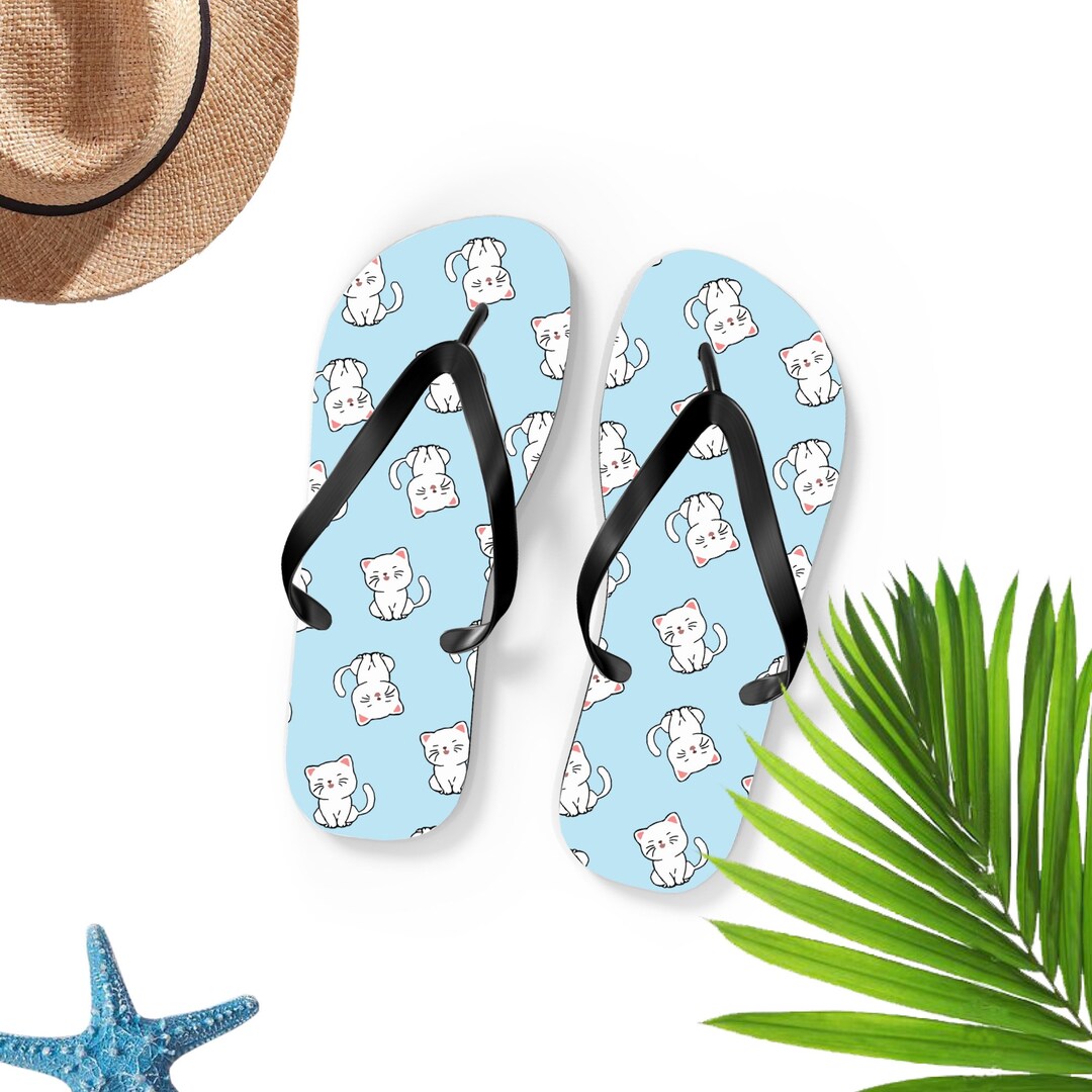 Flip flops shop for cats