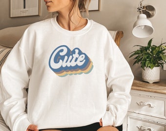 Adorable sweatshirt cutie Clearance