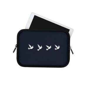 Custodia per laptop Peace Bird, custodia per iPad per laptop con icona della pace, regalo Peace Dove, custodia per iPad Peace Bird, custodia per MacBook Air Pro con icona della pace