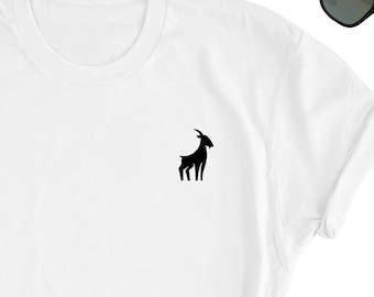 Goat Shirt, Goat T-Shirt, Cute Gift for Goat Tee Shirt, Goats Lover Gift Shirt, GOAT Tee, Gift For Animal Lover Friends, Goat UNISEX T-Shirt