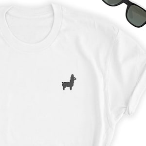 Lama Shirt // Niedliches Lama T-Shirt // Lama Shirt // Lama Top // Lama Shirt // Unisex Lama Shirt // Alpaka Shirt // Alpaka T-Shirt