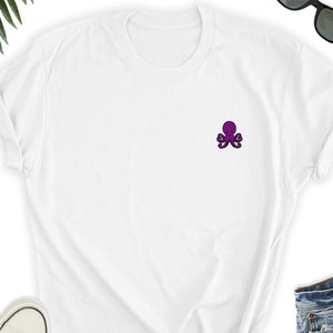 Octopus Icon Shirt, Cute Octopus Shirt, Octopus Icon Gift, Beautiful Octopus T-shirt, Octopus Icon Tee, Ocean Lover Gift, Octopus UNISEX