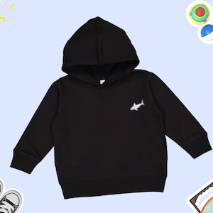 Shark Kids and Toddler Hoodies Sweatshirts, Cute Shark Kid Gift, Gift for Shark lover kid, Cute Shark Lover Kid Hoodie, Cute Shark Sweater