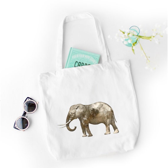 elephant beach bag