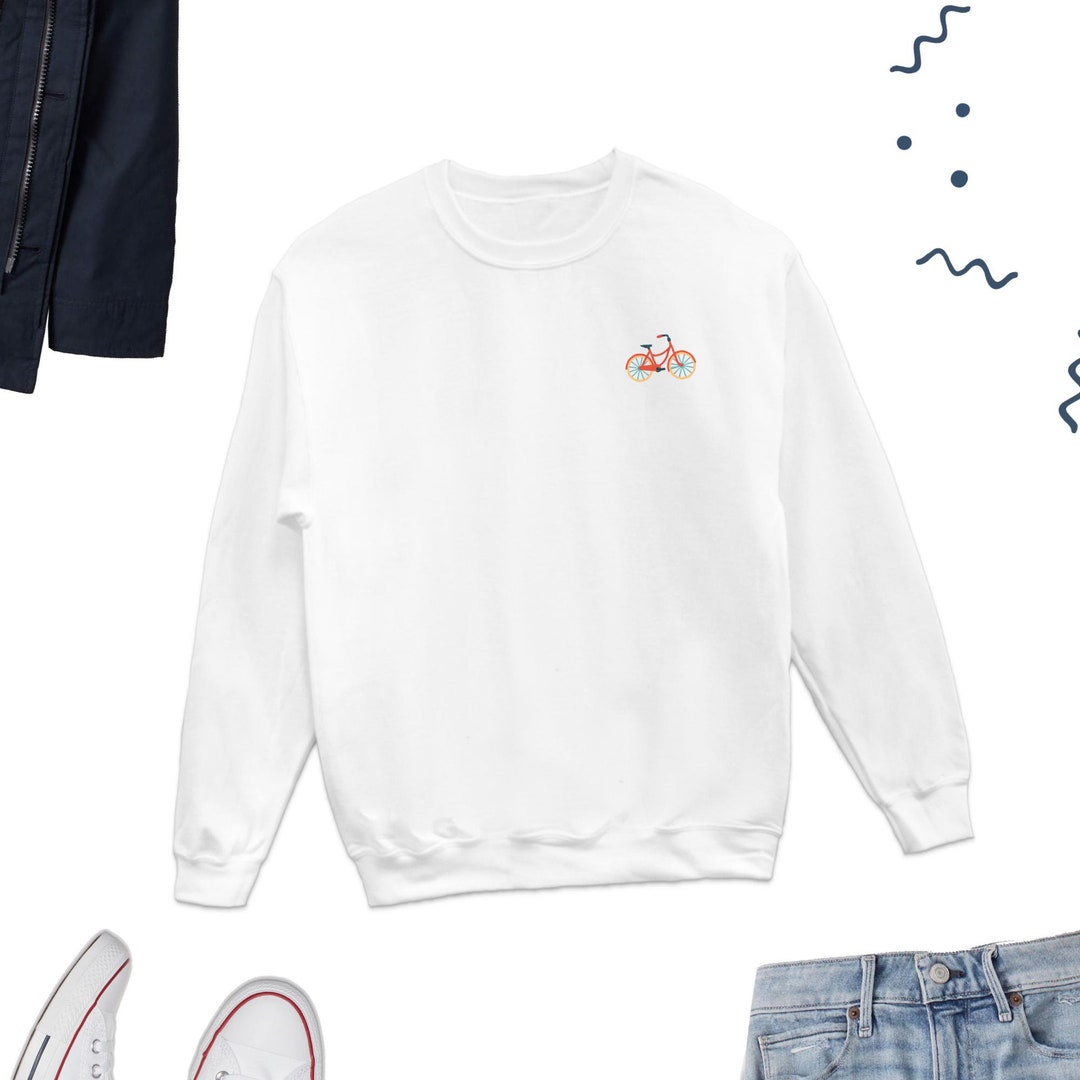 [GRAVER]★SAW X X GRAVER★SAW SIGNATURE BICYCLE SWEATSHIRT Designer fashion, Seoul-fully created | W Concept