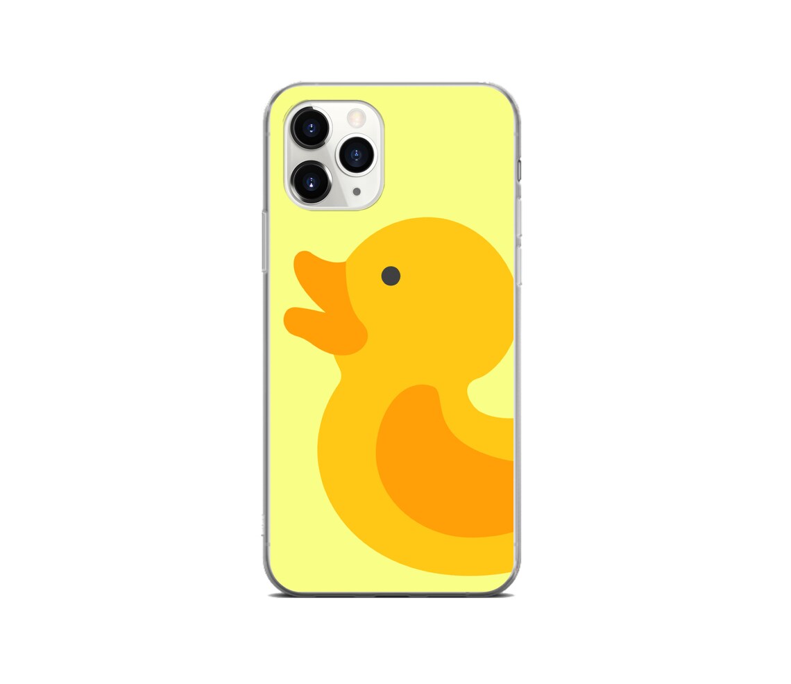 Duck Phone Case // Custom Duck Case // Customizable Samsung Etsy