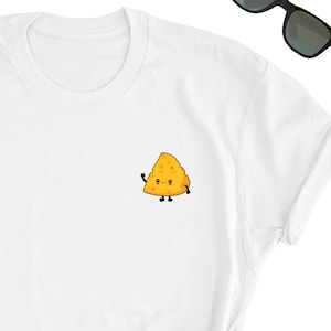 Cheese Shirt, Fun Cheese Icon Lover T-Shirt, Cheese Tee Shirt, Cheese Lover Gift, Fun Cheese Tee, Gift for Cheese Lover Friend UNISEX Shirt