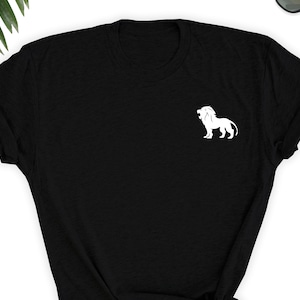 Lion Shirt, Lion T-Shirt, Lion minimalist shirt, Lion Icon T-shirt, Lion Tees, Lion Clothing, Lion Lover Clothing, Unisex Shirt T-Shirt