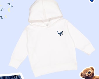 Felpe con cappuccio per bambini a forma di balena, regalo per bambini a forma di balena dell'oceano, regalo per bambini amanti dell'oceano, regalo con cappuccio a forma di balena, felpa con cappuccio per bambini super carina a forma di balena