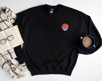 Ramen Sweatshirt, Cute Ramen Sweater, Ramen Crewneck, Ramen Top Gift, Ramen Lover Gift, UNISEX SWEATSHIRT