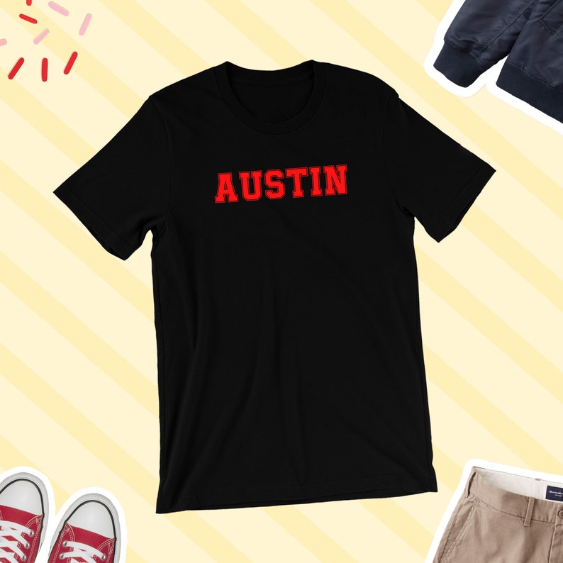 Austin Shirt Austin Lover Shirt Austin Gift Austin City - Etsy