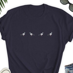 Maglietta piccione, maglietta carina per gli amanti dei piccioni, maglietta divertente piccione, maglietta regalo per amici piccioni, maglietta piccione, maglietta unisex regalo per amici amanti degli animali immagine 5