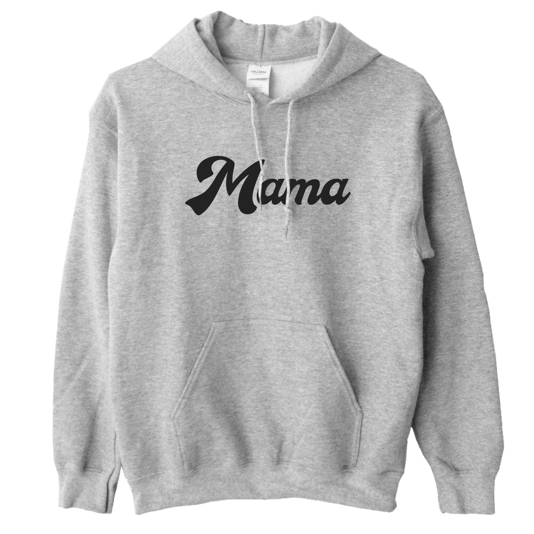 Mama Hoodie / Cute Mother Sweater / Mom Gift / Cute Mom Hoodie | Etsy