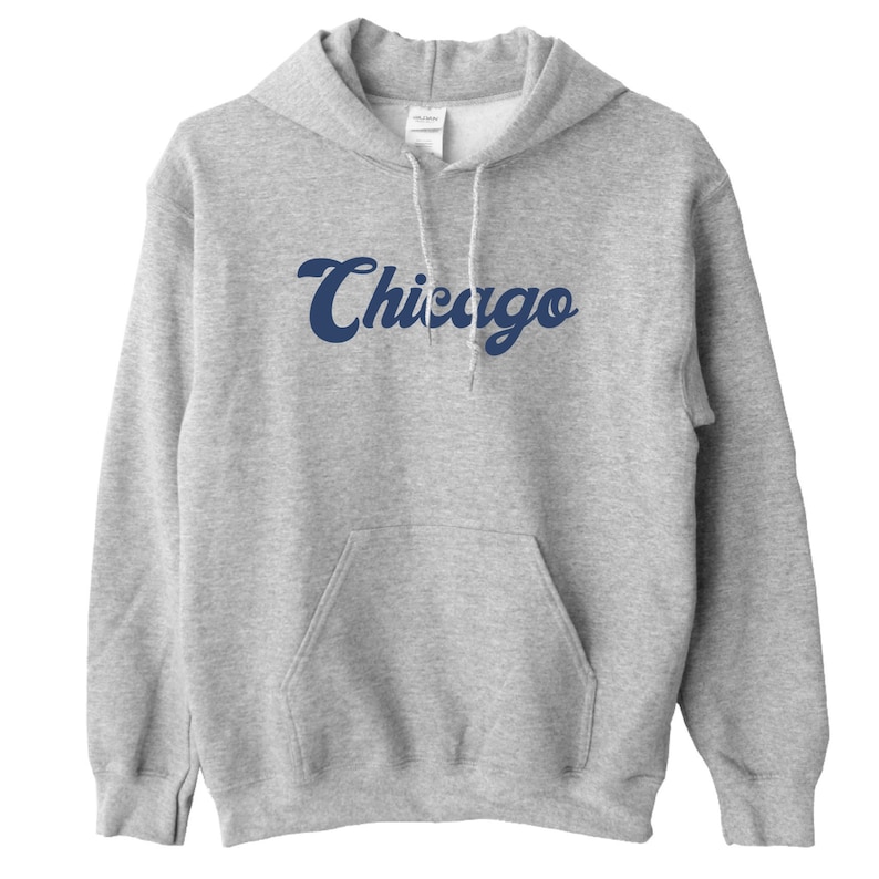 Chicago Hoodie / Cute Chicago Sweater / Chicago Gift / Chicago Etsy