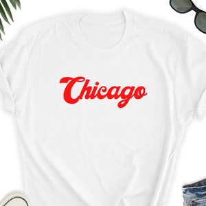 Chicago Shirt, Chicago Girl Shirt, Chi shirt, Chi-town Gift, Windy City Shirt, Chicago Love, Gift For Women Men, Graphic Chicago Tee