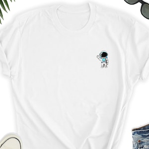 Astronaut Shirt, Astronaut T-Shirt, Cute Space Man Tee Shirt, Astronaut Lover Gift Shirt, Astronaut Icon Tee Shirt, Astronaut UNISEX Shirt
