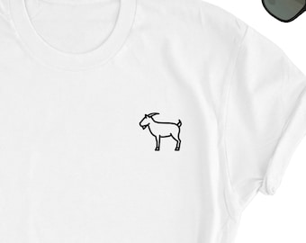 Goat shirt, The Goat Shirt, Goat icon t-shirt, Greatest of all time, The GOAT, Goat tshirt, Mens Tees, Urban shirt,