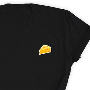 Cheese Lover Shirt, Cute Cheese Lover Shirt, Cheese Love Tee, Cheese Icon Top, Gift for Cheese Tee, Cheese T-Shirt - Cheese  Unisex Shirt