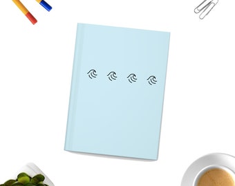 Ocean Journal Spiralblöcke, Surf Ocean Journal, Geschenk für Surf Lover Freund Notebook, Ocean Wave Notebook Journal, Ocean Journal Geschenk