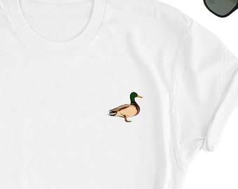 Duck Shirt, Cute Duck T-Shirt, Duck Tee,  Duck Top, Unisex Duck Tee