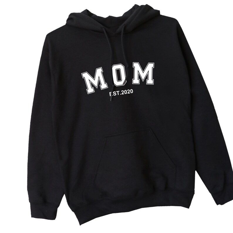 Custom Mom Hoodie / Mother Established Hoodie / Mom Sweater / | Etsy