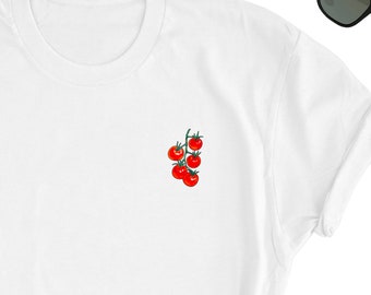 Tomato Shirt, Tomato Icon Lover T-Shirt, Tomato Tee Shirt, Tomato Icon Lover Gift Shirt, Tomato Tee, Gift Tomato Lover Friends UNISEX Tee