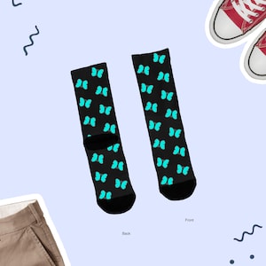 Butterfly Socks, Butterflies Socks, Butterfly Lover Socks, Cute Butterfly Socks, Butterfly lover Socks, Butterfly Lover Gifts, Butterflies