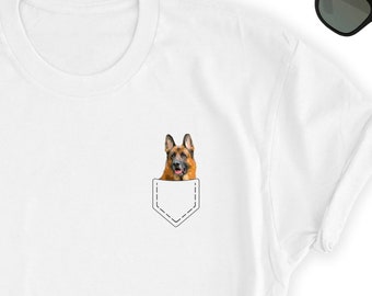 Shepherd Pocket Tee | Etsy Singapore