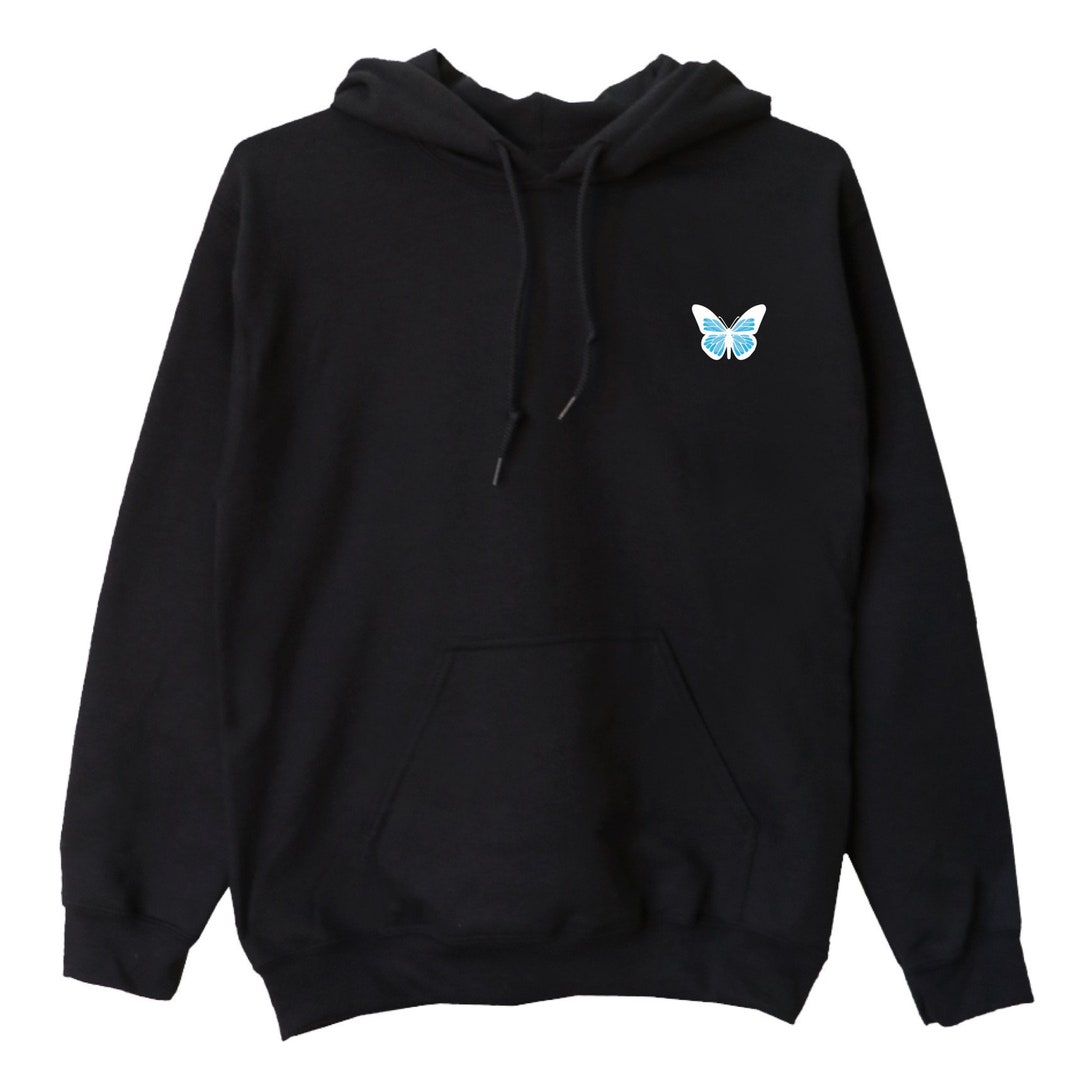 Butterfly Hoodie, Cute Butterfly Hoodie, Butterfly Lover Hoodie