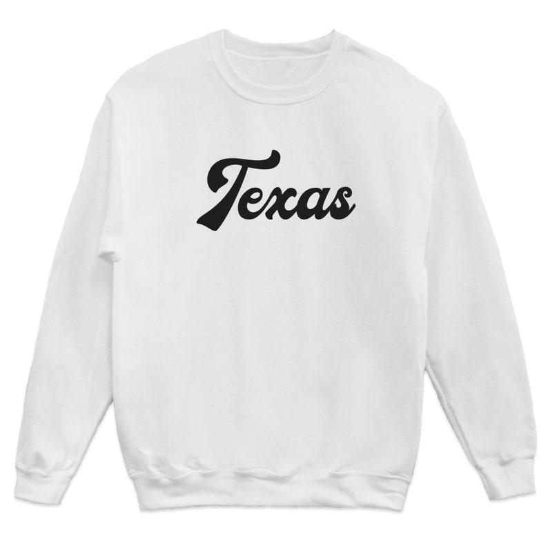 Texas Stitched Sweatshirt main image 1