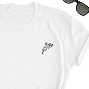 Pizza Shirt, Pizza Lover Shirt, Pizza Icon T-shirt, Love Pizza Gift, Food Shirt, Pizza Love, Gift For Women, Pizza lover Tee