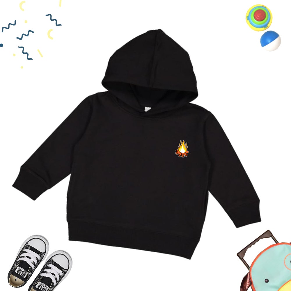 Fire Kids And Toddler Hoodies Sweatshirts, Bonfire Kid Gift, Gift For Fire Lover Kid, Cute Camping Kid Hoodie, Bonfire Toddler Unisex Hoodie New Hoodie