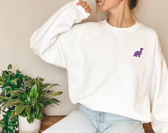 brontosaurus pullover