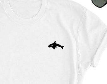 Killer Whale Shirt, Orca Lover Shirt, Whale shirt, Killer Whale T-shirt, Killer Whale Lover Tee, Orca, UNISEX
