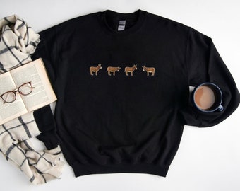 Donkey Sweatshirt, Cute Donkey Lover Sweater, Donkey Design Crewneck, Donkey Cute Gift, Donkey Gift, Cute Donkey UNISEX Adult Sweatshirt