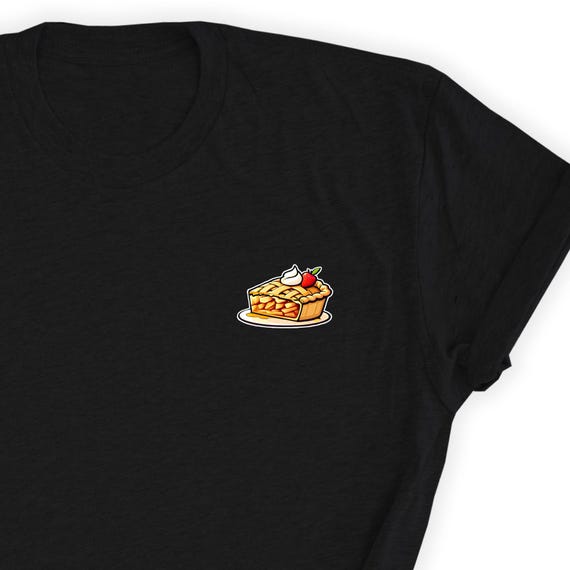 Apple Pie Shirt, Cute Pie Icon Lover T-shirt, Apple Pie Tee Shirt