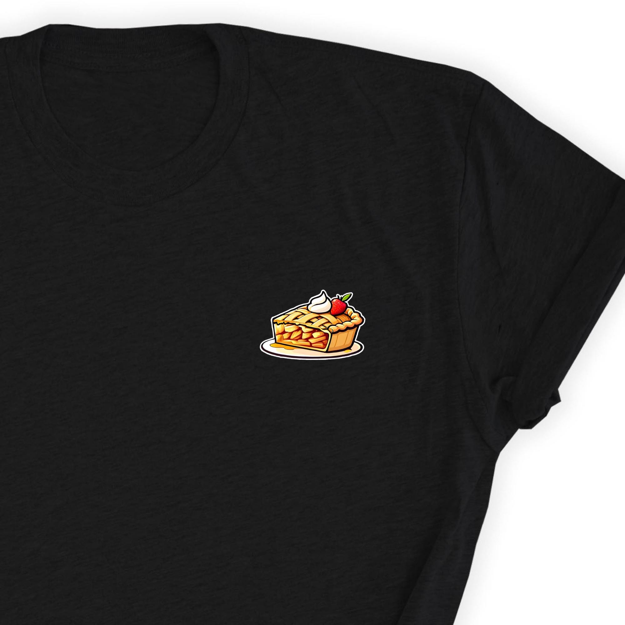SEA⭐︎Apple pie GRAPHIC Tee Apple Pie Shirt, Cute Pie Icon Lover T-shirt, Apple Pie Tee Shirt