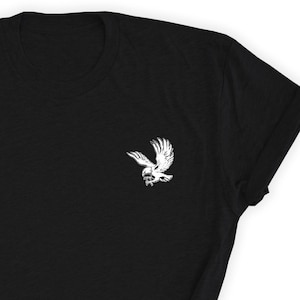 Eagle Icon T-Shirt, Bird Graphic Tee, Nature Lover Gift, Wildlife Shirt, Unisex Jersey Top, Eagle Design Shirt, Cute Hawk Tee UNISEX Shirt
