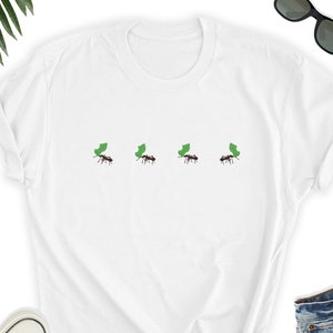 Ant Shirt, Cute Ant Icon Lover T-Shirt, Ant Tee Shirt, Ant Icon Lover Gift Shirt, Ant Tee, Gift For Ants Insects Lover Friends UNISEX Shirt
