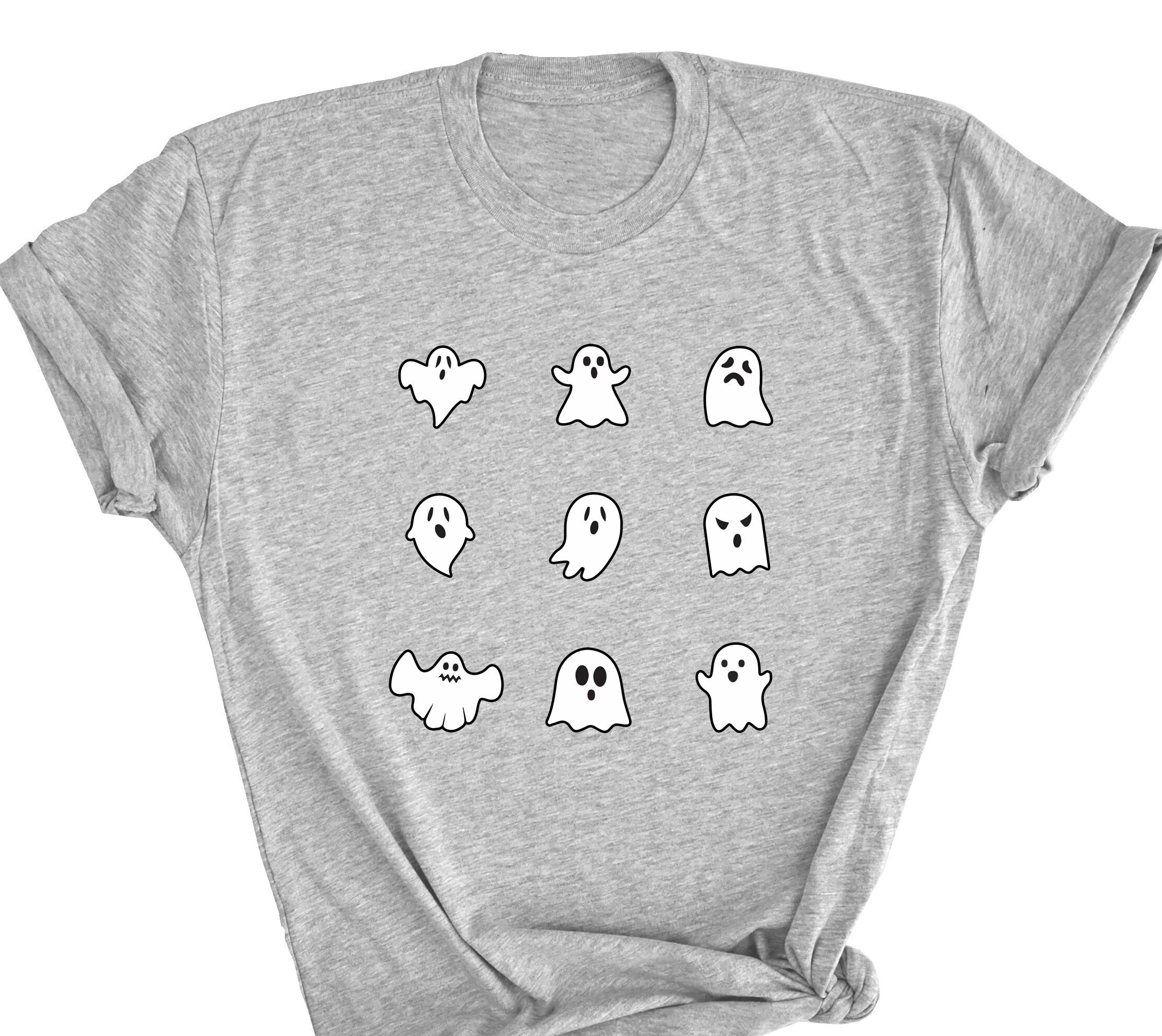 Ghost Halloween Shirt / Halloween Shirt / Cute Ghost Shirt / Etsy