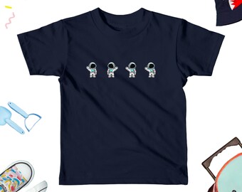 Astronaut Kids Shirt, Cute Astronaut Child Tee, Astronauts Lover Kids Shirt, Astronaut Baby Bodysuit, Astronaut Baby Tee KIDS SHIRT UNISEX