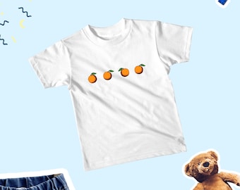 Oranges Cute Kid Shirt, Orange Lover Child Tee, Cute Oranges Shirt for Kids, Orange Baby Bodysuit, Oranges Cute Gift Baby Kids T-Shirt