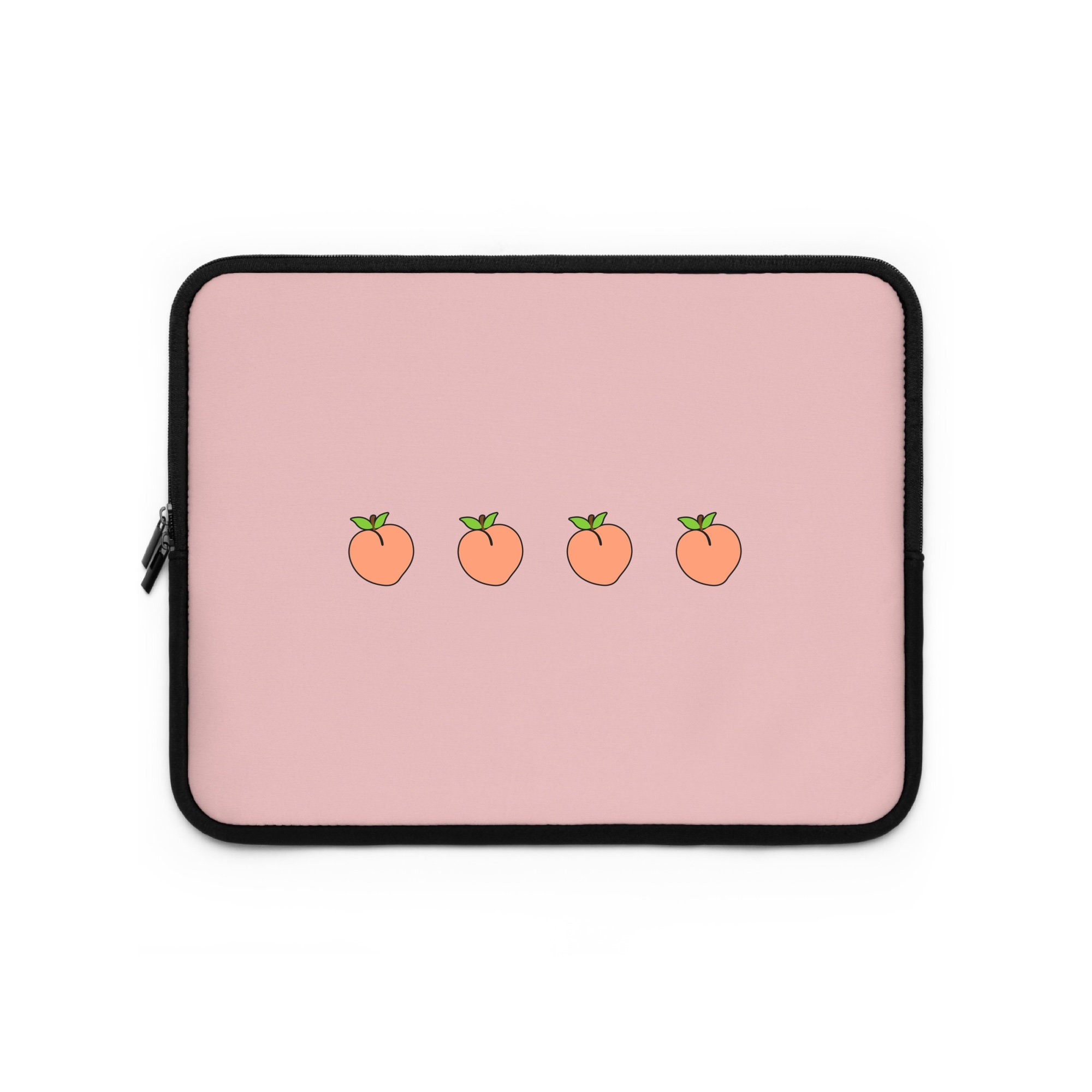 Peach top laptop case