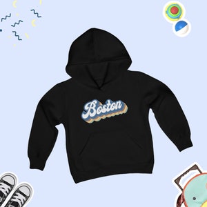 Boston Kids and Toddler Hoodies Sweatshirts, Boston Cute Kid Gift, Gift for Boston lover kid, Cute Boston Kid Hoodie, Boston Cute Toddler Un