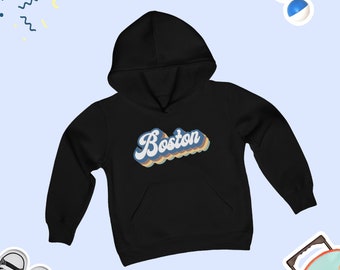 Boston Kids and Toddler Hoodies Sweatshirts, Boston Cute Kid Gift, Gift for Boston lover kid, Cute Boston Kid Hoodie, Boston Cute Toddler Un