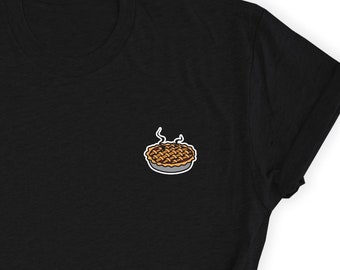 Apple Pie Shirt / Pie Shirt / Apple Pie Minimalist Shirt / Summer