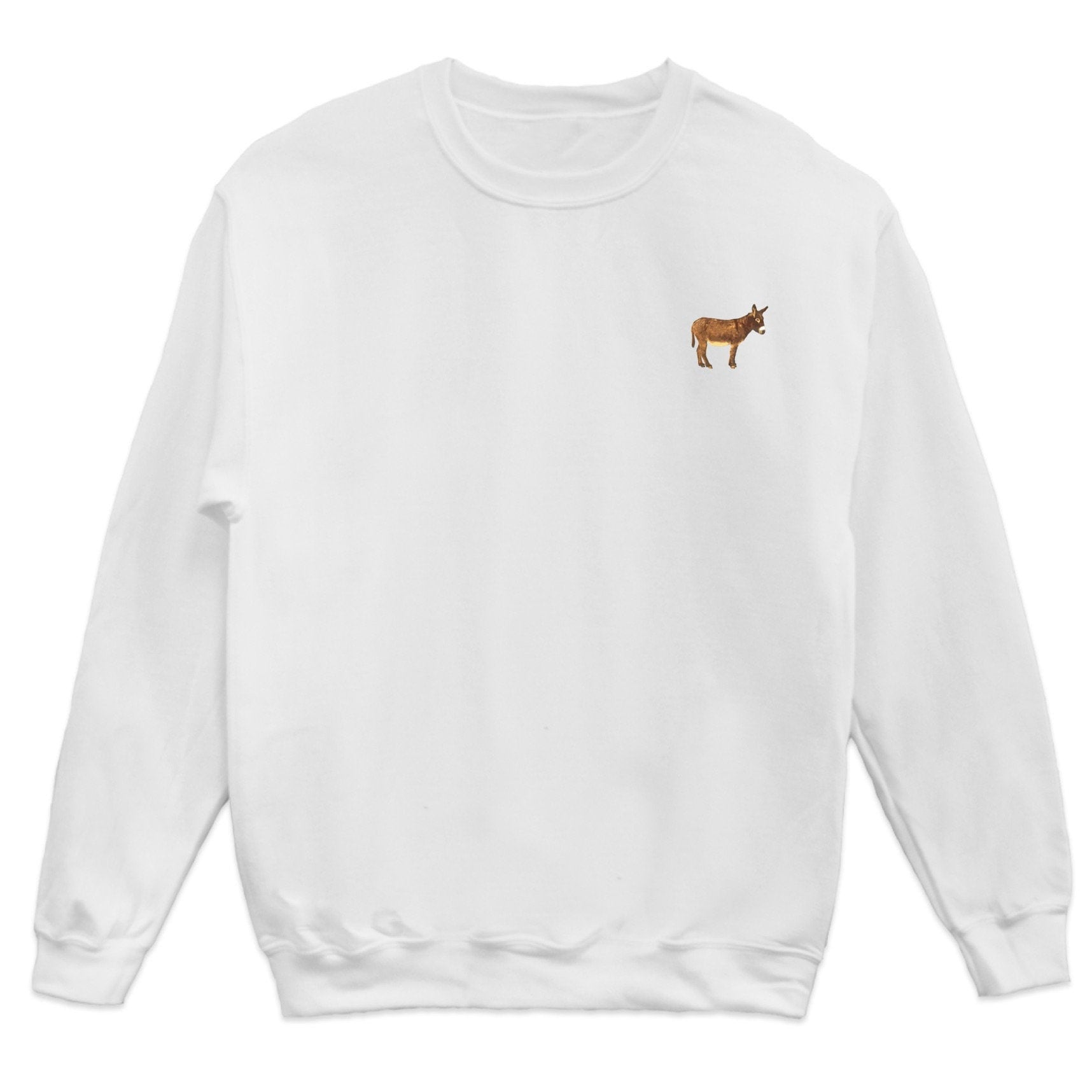 donkey sweatshirt