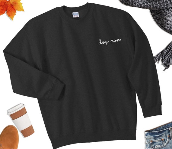 [RETRIEVER CLUB]UNISEX●TWO DOG ARCH CREWNECK Club Retriever Embroidered Sweatshirt – The Nines